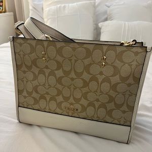 Original Coach Signature Canvas
